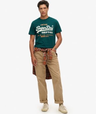 Classic Vintage Logo Heritage T-Shirt