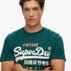 Classic Vintage Logo Heritage T-Shirt