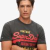 Classic Vintage Logo Heritage T-Shirt
