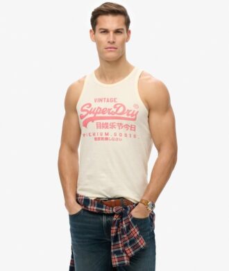 Classic Vintage Logo Heritage Vest Top