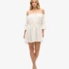 Cold Shoulder Mini Dress