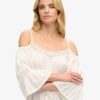 Cold Shoulder Mini Dress