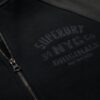 College Graphic Jersey Bomber Jacket