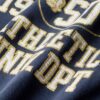College Script Loose Sweatshirt