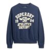 College Script Loose Sweatshirt