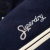 College Varsity Patched Bomber Jacket