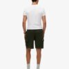 Contrast Stitch Cargo Shorts