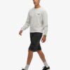 Contrast Stitch Cargo Shorts