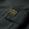 Contrast Stitch Cargo Shorts