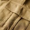 Contrast Stitch Cargo Shorts