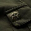 Contrast Stitch Cargo Shorts