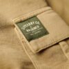 Contrast Stitch Cargo Shorts