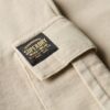 Contrast Stitch Cargo Shorts