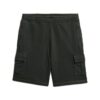 Contrast Stitch Cargo Shorts