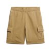 Contrast Stitch Cargo Shorts