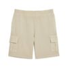 Contrast Stitch Cargo Shorts