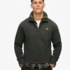 Contrast Stitch Half Zip Sweatshirt Contrast Stitch Half Zip Sweatshirt