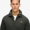 Contrast Stitch Half Zip Sweatshirt Contrast Stitch Half Zip Sweatshirt