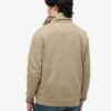 Contrast Stitch Half Zip Sweatshirt