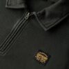 Contrast Stitch Half Zip Sweatshirt Contrast Stitch Half Zip Sweatshirt