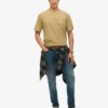 Contrast Stitch Pocket T-Shirt Contrast Stitch Pocket T-Shirt