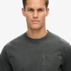Contrast Stitch Pocket T-Shirt Contrast Stitch Pocket T-Shirt