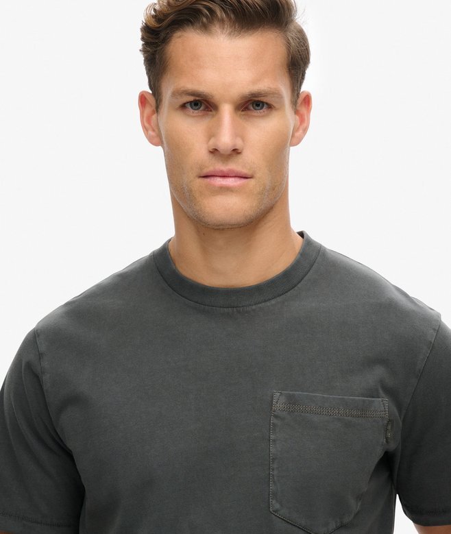 Contrast Stitch Pocket T-Shirt Contrast Stitch Pocket T-Shirt
