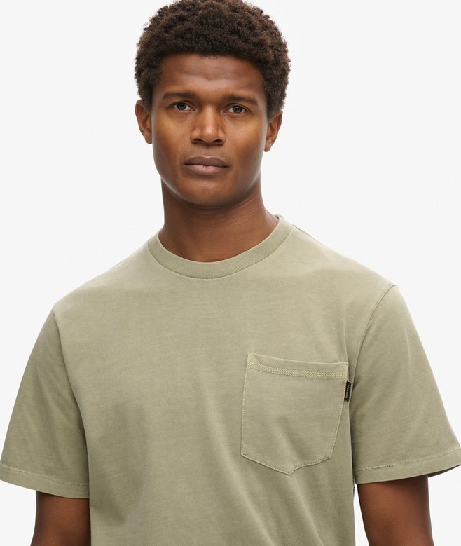 Contrast Stitch Pocket T-Shirt Contrast Stitch Pocket T-Shirt