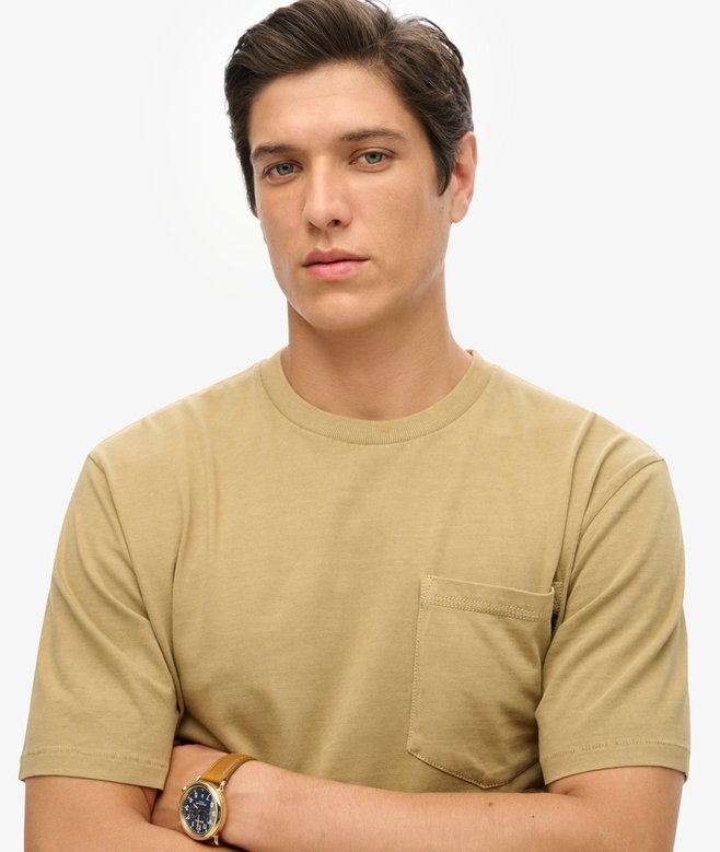 Contrast Stitch Pocket T-Shirt Contrast Stitch Pocket T-Shirt