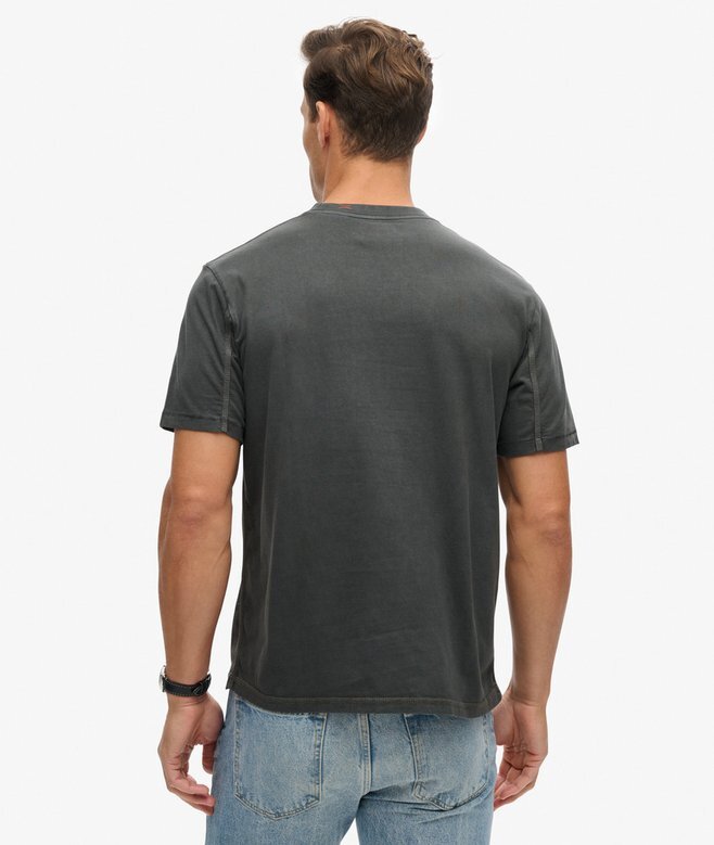 Contrast Stitch Pocket T-Shirt Contrast Stitch Pocket T-Shirt