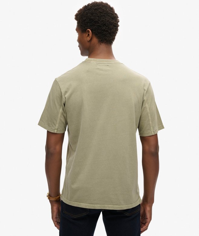 Contrast Stitch Pocket T-Shirt Contrast Stitch Pocket T-Shirt