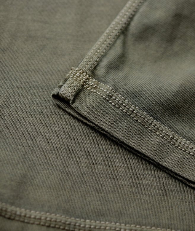 Contrast Stitch Pocket T-Shirt Contrast Stitch Pocket T-Shirt