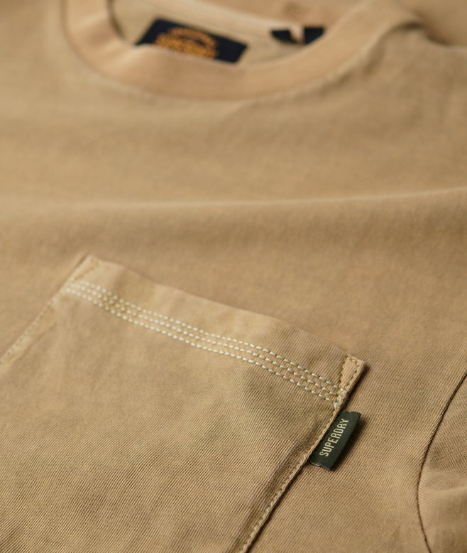 Contrast Stitch Pocket T-Shirt Contrast Stitch Pocket T-Shirt