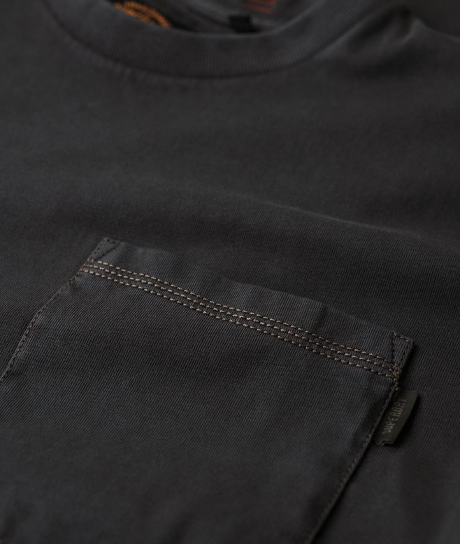 Contrast Stitch Pocket T-Shirt Contrast Stitch Pocket T-Shirt