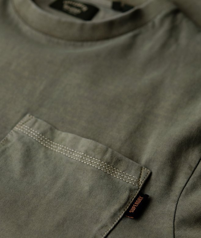 Contrast Stitch Pocket T-Shirt Contrast Stitch Pocket T-Shirt