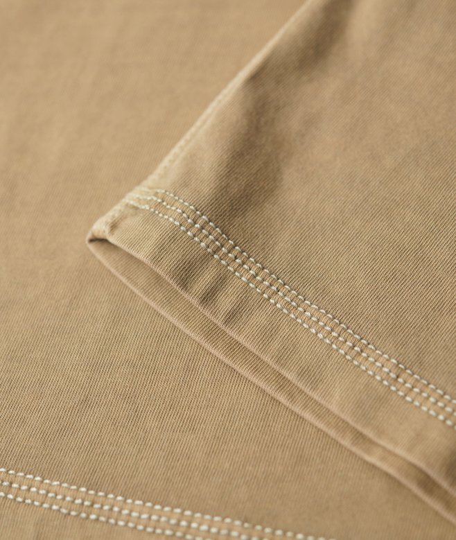 Contrast Stitch Pocket T-Shirt Contrast Stitch Pocket T-Shirt