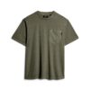 Contrast Stitch Pocket T-Shirt Contrast Stitch Pocket T-Shirt