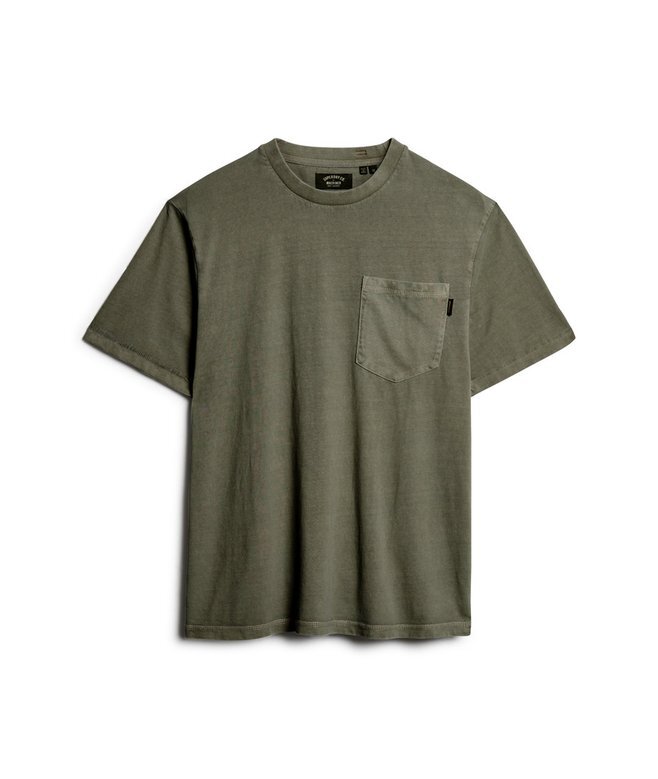 Contrast Stitch Pocket T-Shirt Contrast Stitch Pocket T-Shirt