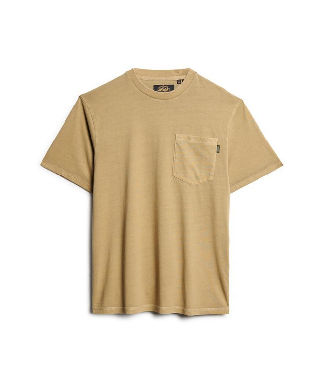 Contrast Stitch Pocket T-Shirt Contrast Stitch Pocket T-Shirt