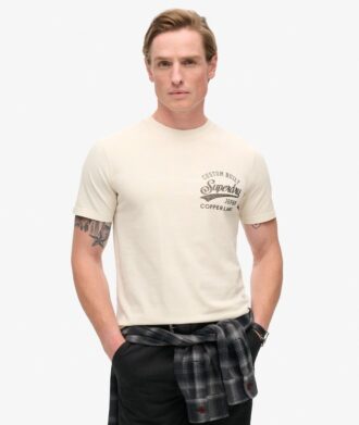 Copper Label Chest Graphic T-Shirt