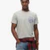 Copper Label Chest Graphic T-Shirt Copper Label Chest Graphic T-Shirt