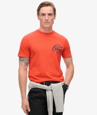 Copper Label Chest Graphic T-Shirt