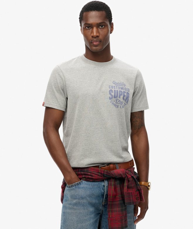 Copper Label Chest Graphic T-Shirt Copper Label Chest Graphic T-Shirt
