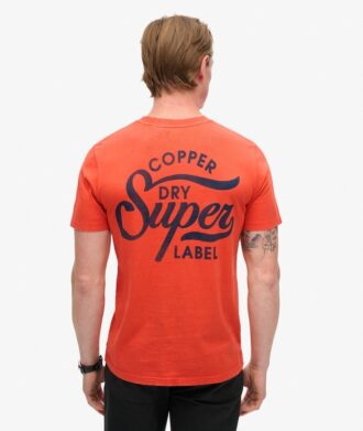 Copper Label Chest Graphic T-Shirt