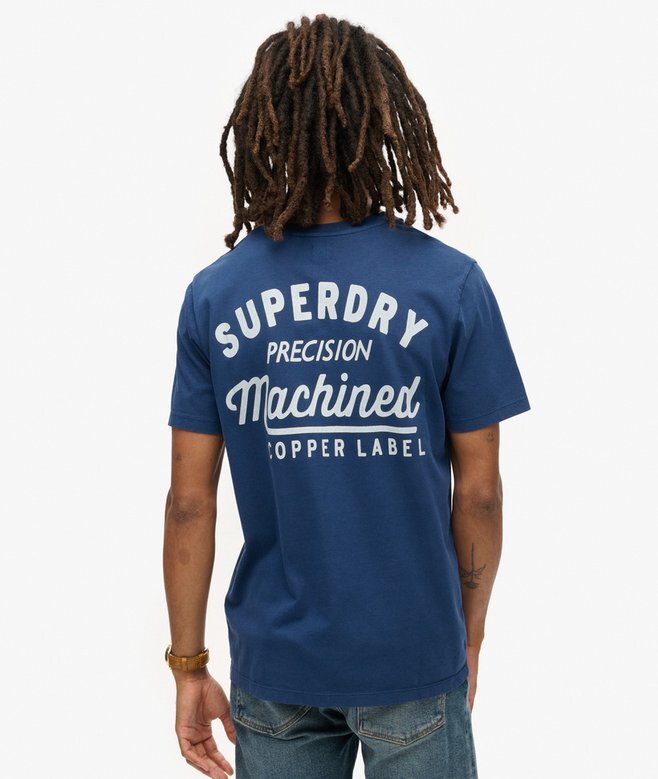 Copper Label Chest Graphic T-Shirt Copper Label Chest Graphic T-Shirt