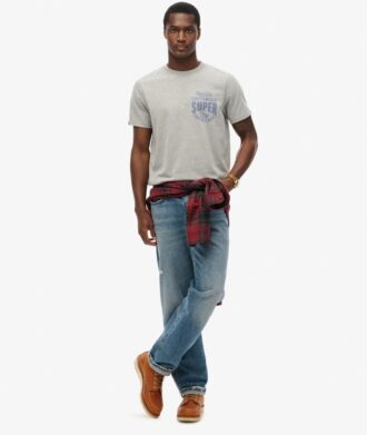 Copper Label Chest Graphic T-Shirt