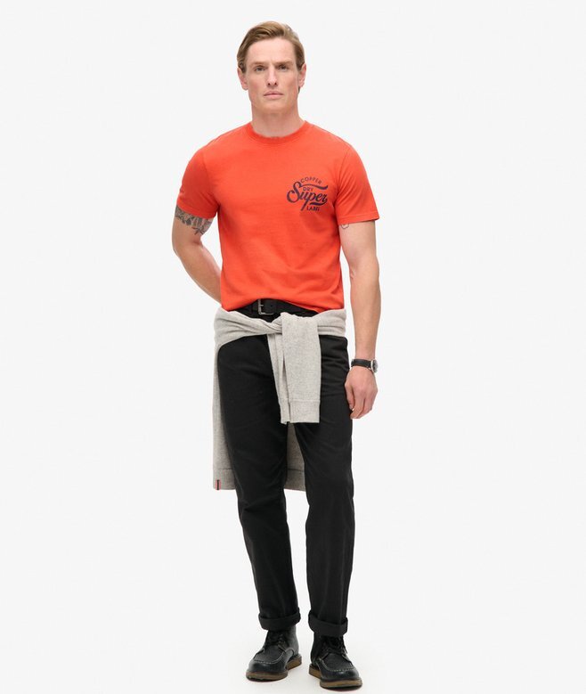 Copper Label Chest Graphic T-Shirt Copper Label Chest Graphic T-Shirt