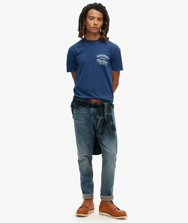 Copper Label Chest Graphic T-Shirt Copper Label Chest Graphic T-Shirt