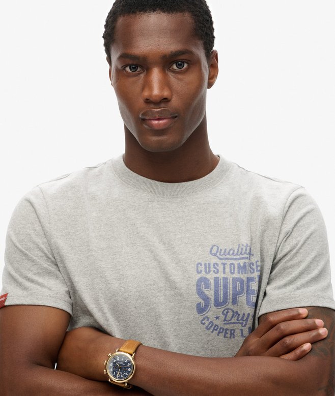 Copper Label Chest Graphic T-Shirt Copper Label Chest Graphic T-Shirt