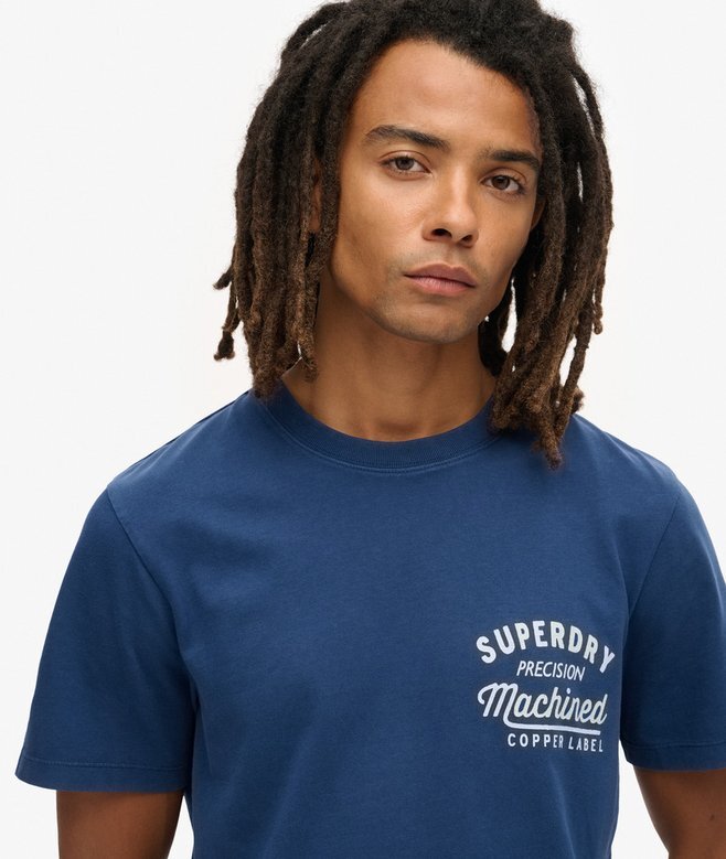 Copper Label Chest Graphic T-Shirt Copper Label Chest Graphic T-Shirt